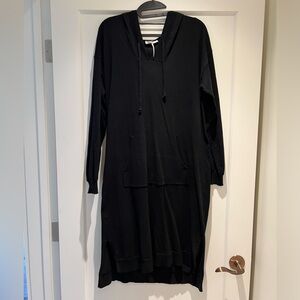 STITCHDROP Hooded Sweater Dress